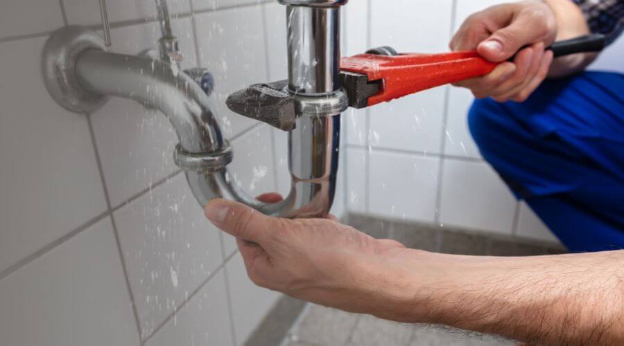 Slab Leak Detection in Rowlesburg, WV